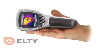 Foto termokamery Flir i7 Ilustrační foto termokamery