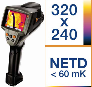 Ilustrační foto kamery testo 882 Foto